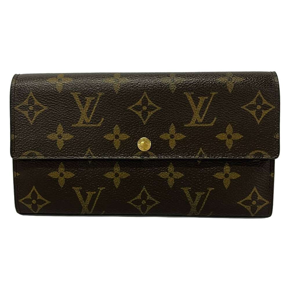 Louis Vuitton Portefeuille Sara Monogram Long Wallet